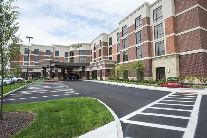 Courtyard By Marriott Cincinnati Midtown/Rookwood Экстерьер фото